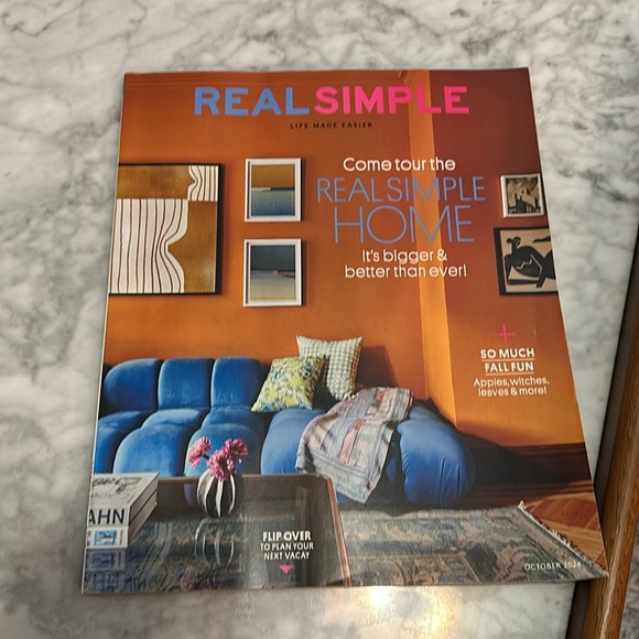 Real simple magazine set of 2 Sept 2024 and Oct 2024 - Picture 2 of 4